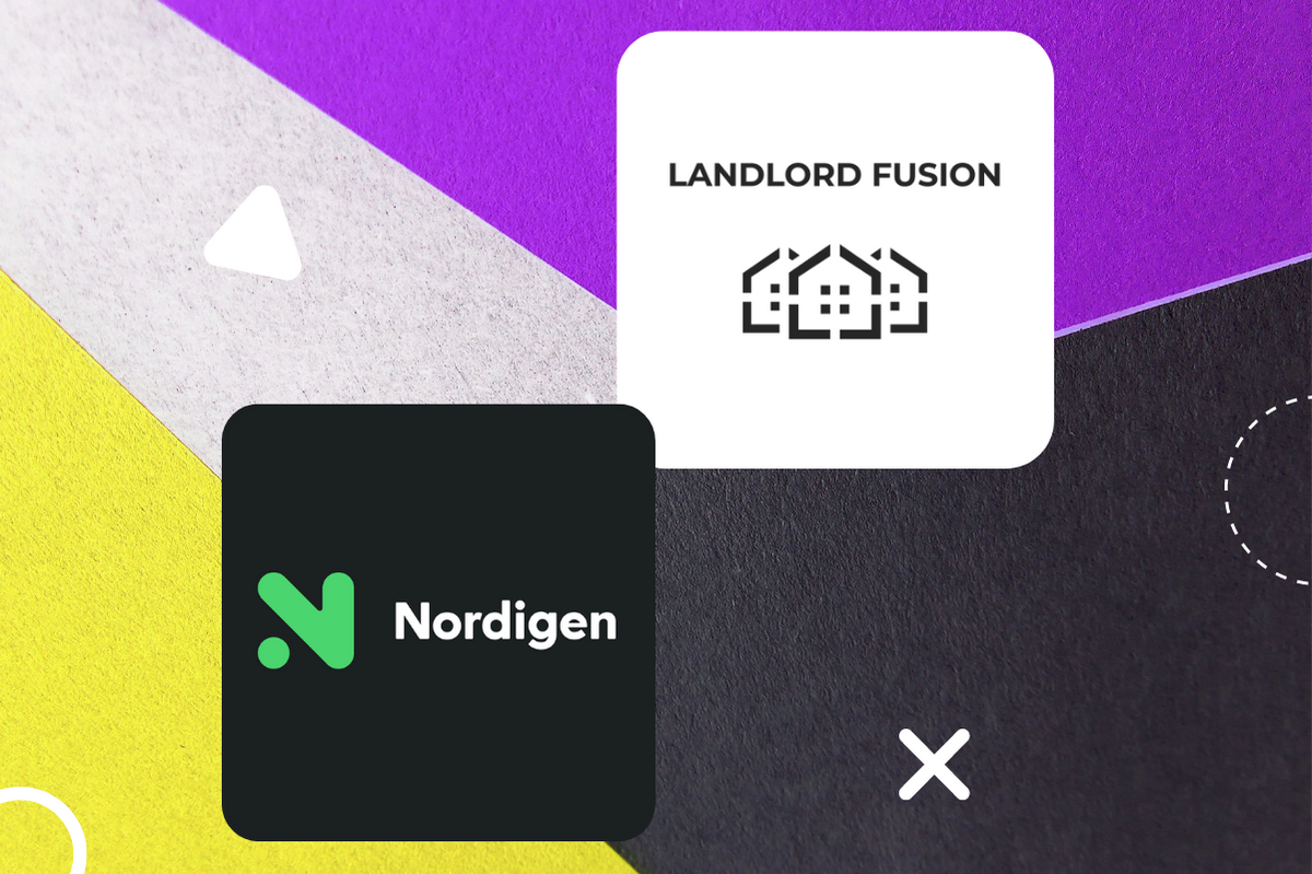 Landlord Fusion Partners with Nordigen for Seamless Access to Financial Information