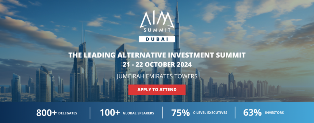 The Leading Alternative Investment Summit 