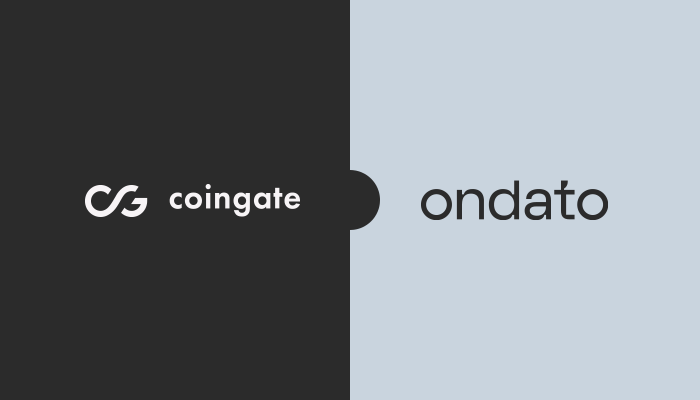 Ondato Uses CoinGate to Accept Cryptocurrency as Payment