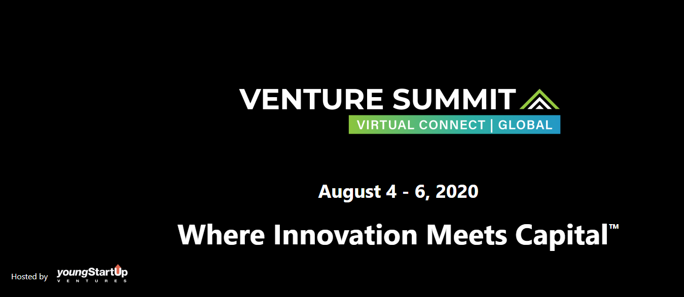 Venture Summit Virtual Connect | Global - Where Innovation Meets Capital