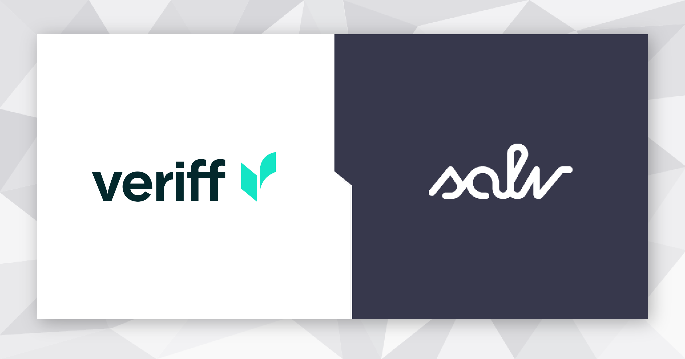 Veriff Partners with Salv to Stop Financial Crime