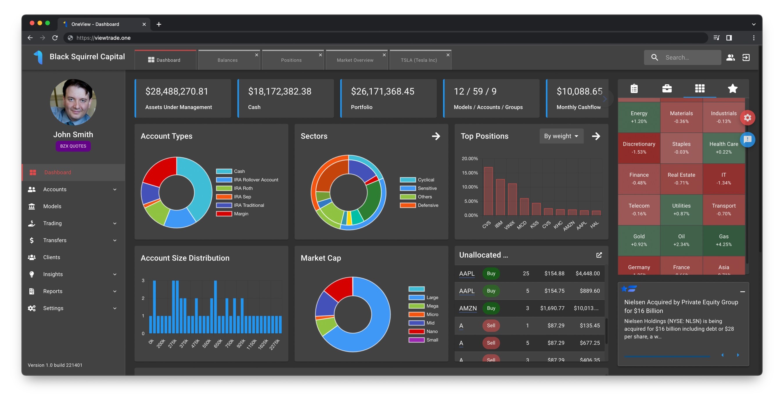 Orbis Systems Releases OneView, a Revolutionary All-in-One Solution for Advisors