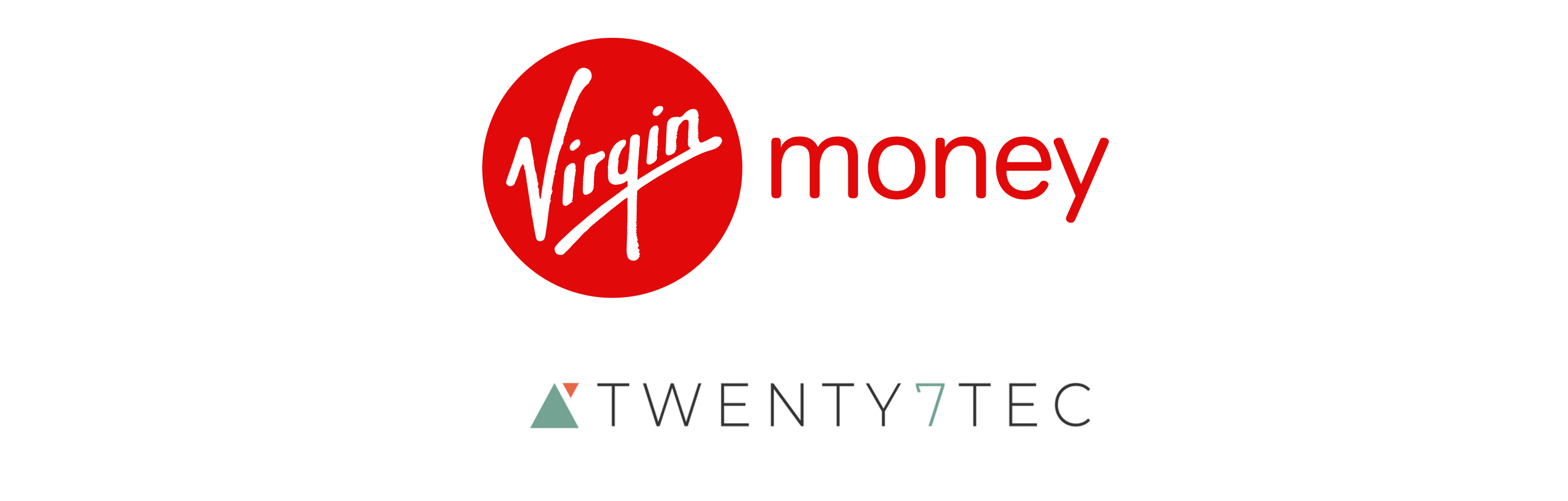 Virgin Money Launches Innovative Partnership With Twenty7Tec