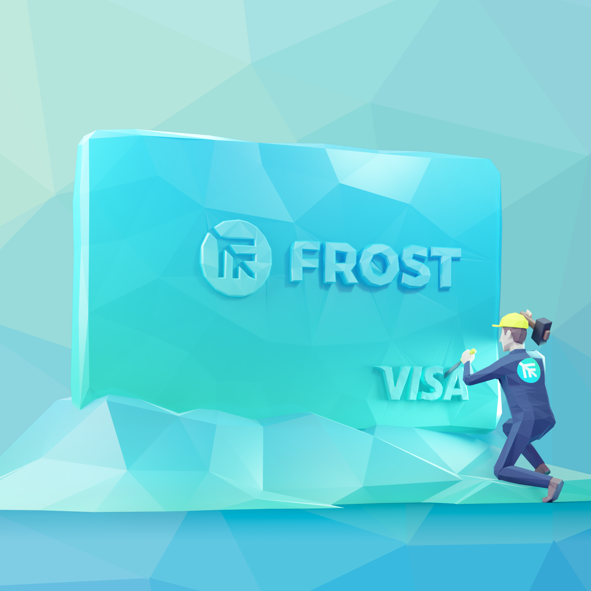 Frost Becomes A Principal Member Of The Visa Network To Help More