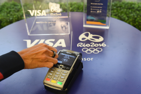  Visa Unveils Payment Ring for Visa Team Athletes to Use at the Rio 2016 Olympic Games