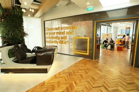 Visa's First Innovation Center in Asia was Launched