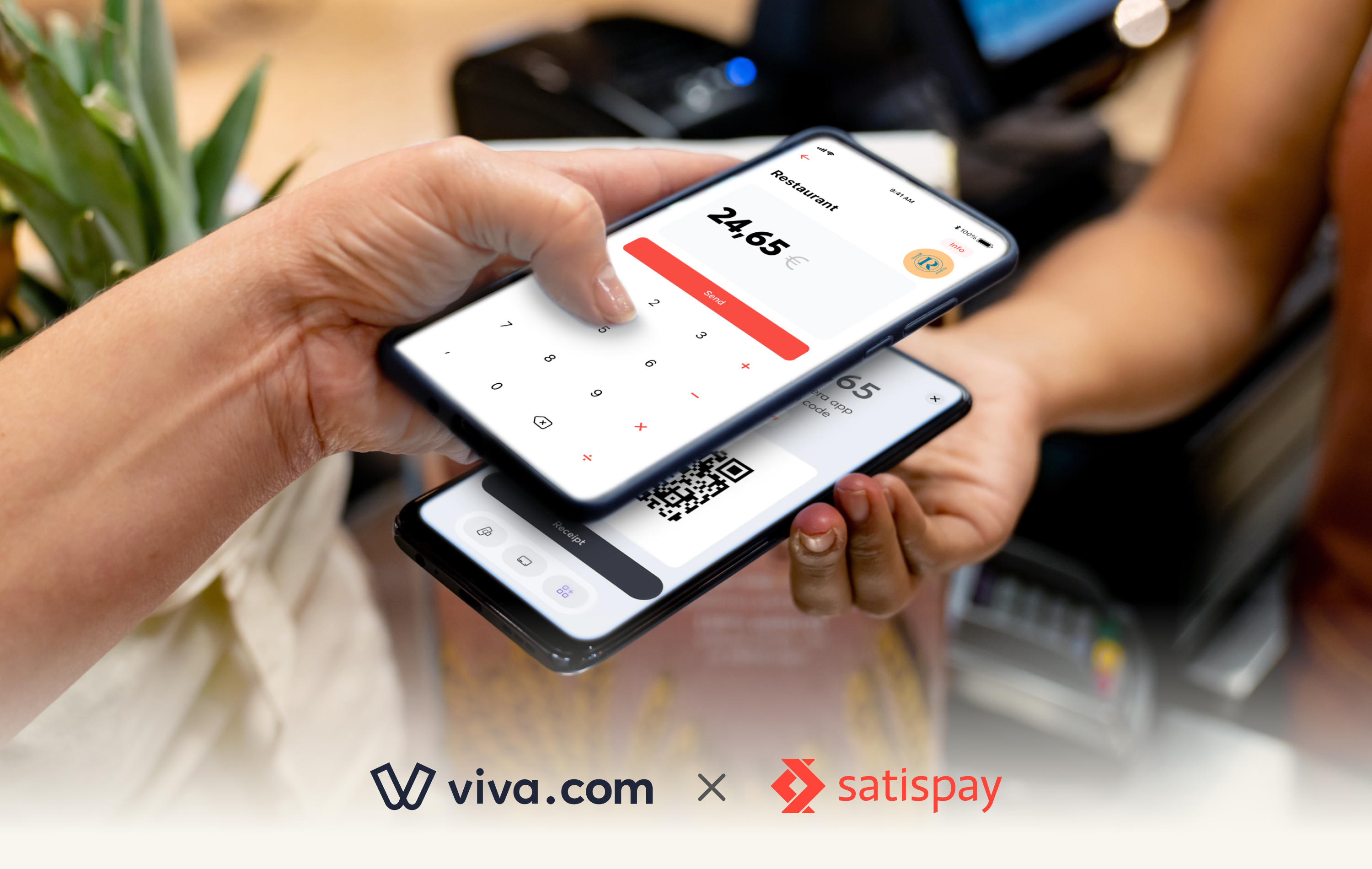 Viva.com Partners with Satispay, Growing the Alternative Payment Options for European Businesses
