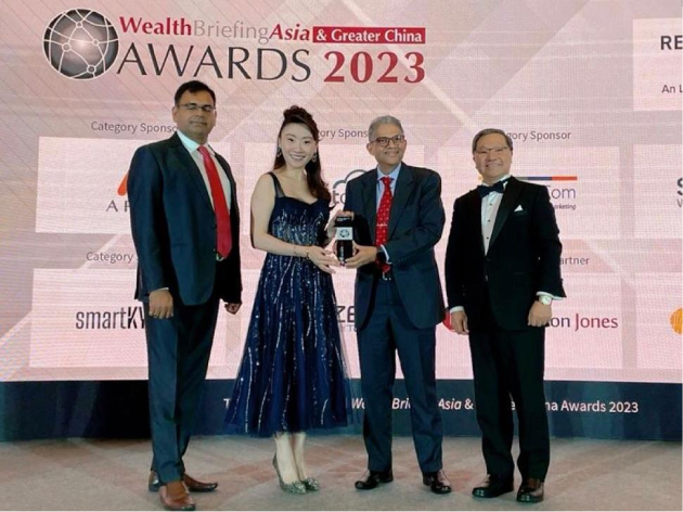 WealthForce.AI Powered by eMACH.ai Wins Big at WealthBriefingAsia Awards 2023