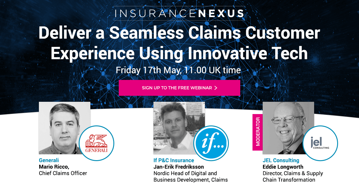 Seamless Claims Using Innovative Tech – Generali and If P&C Join Exclusive Webinar 