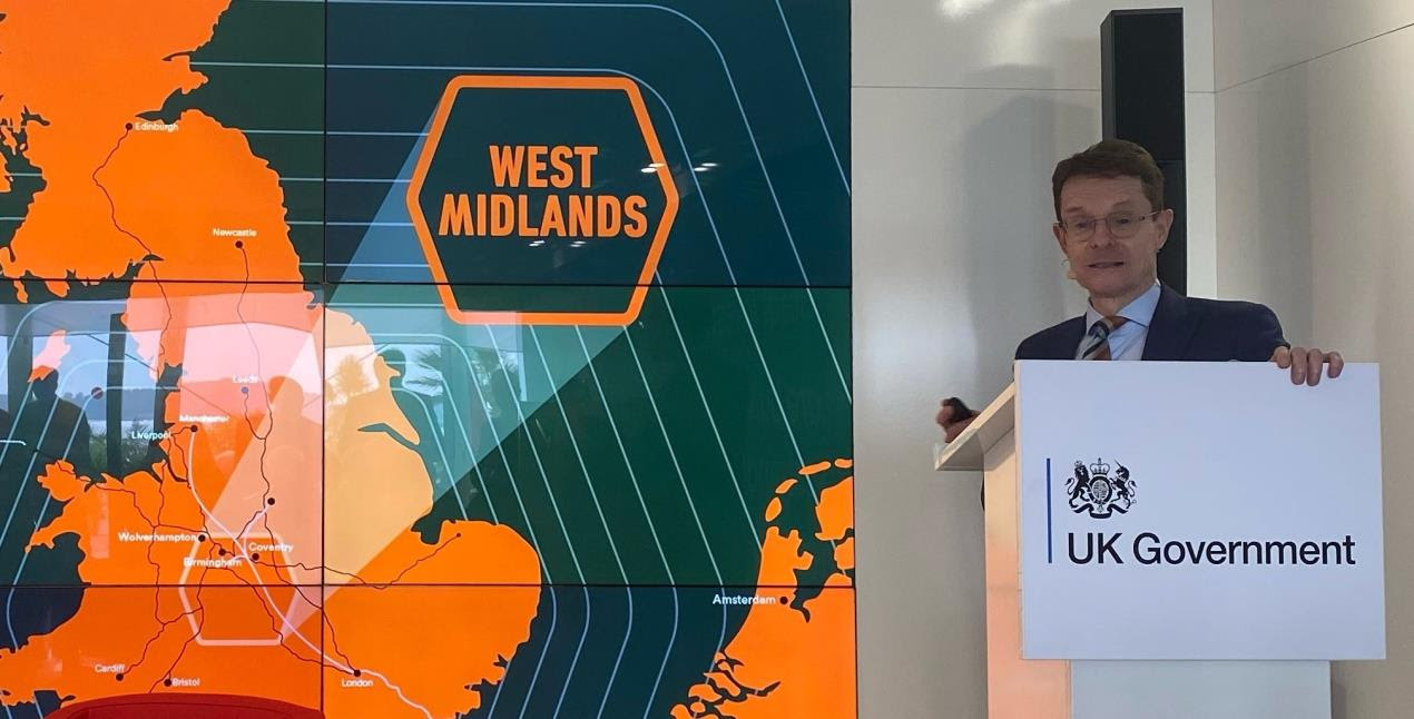 West Midlands Unveils £15bn of Investment Opportunities at MIPIM
