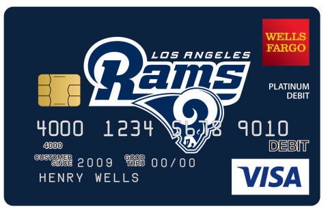 Wells Fargo Partners with Los Angeles Rams as “Community Player of the Week” Official Sponsor