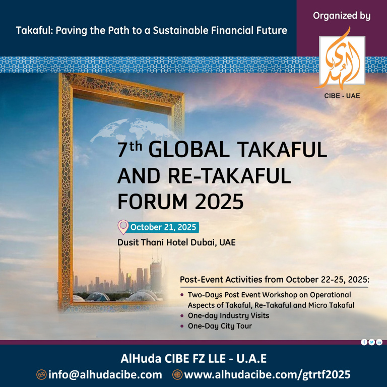 7th Global Takaful & Re-Takaful Forum 2025