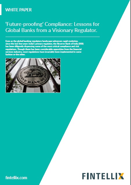 'Future-proofing' Compliance: Lessons for Global Banks from a Visionary Regulator 
