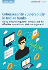 Cybersecurity vulnerability in Indian banks