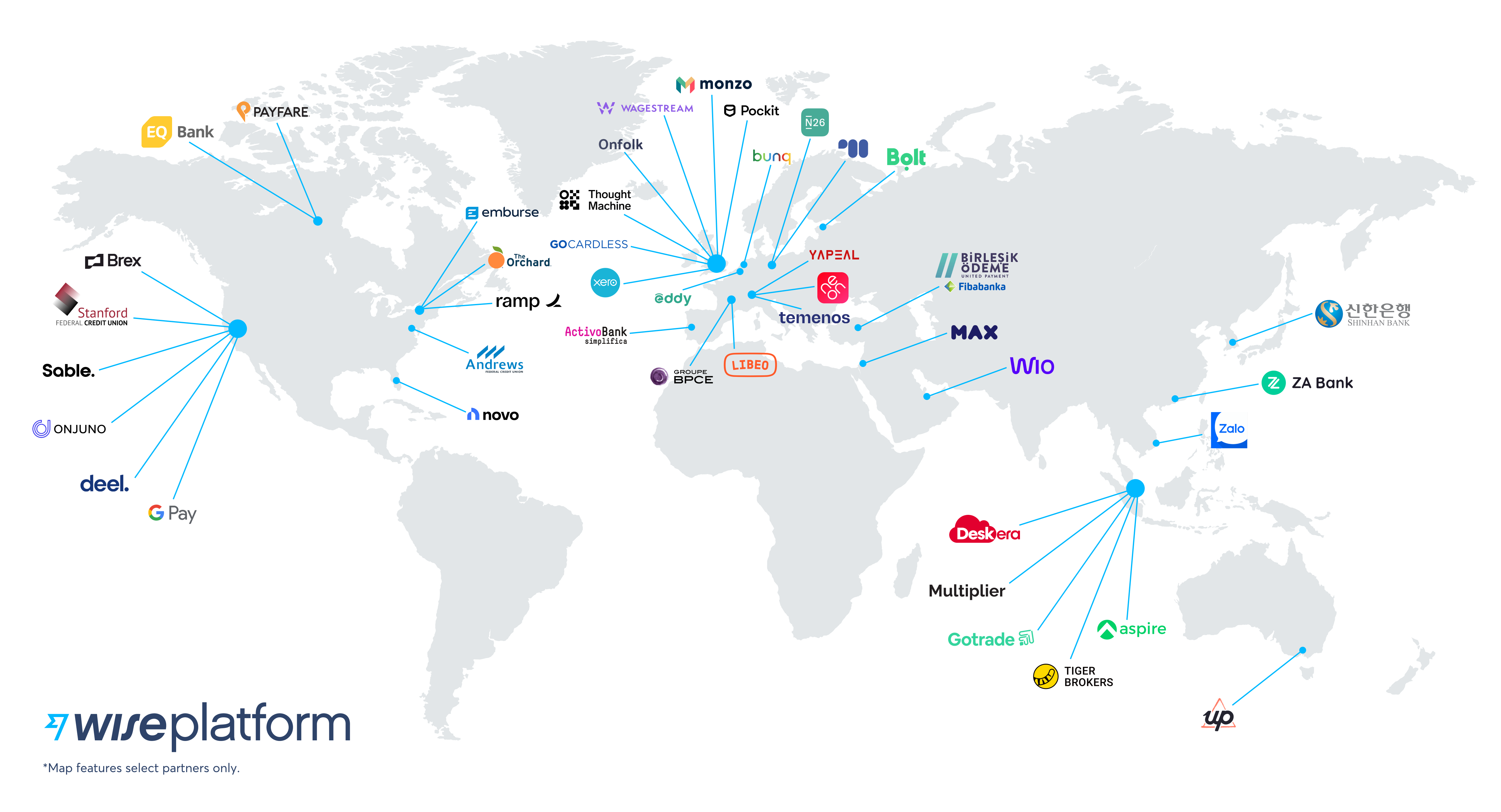 Wise Enters 2023 with 15 New Partners in 4 New Markets, Bringing Total to Over 60 Partners Worldwide