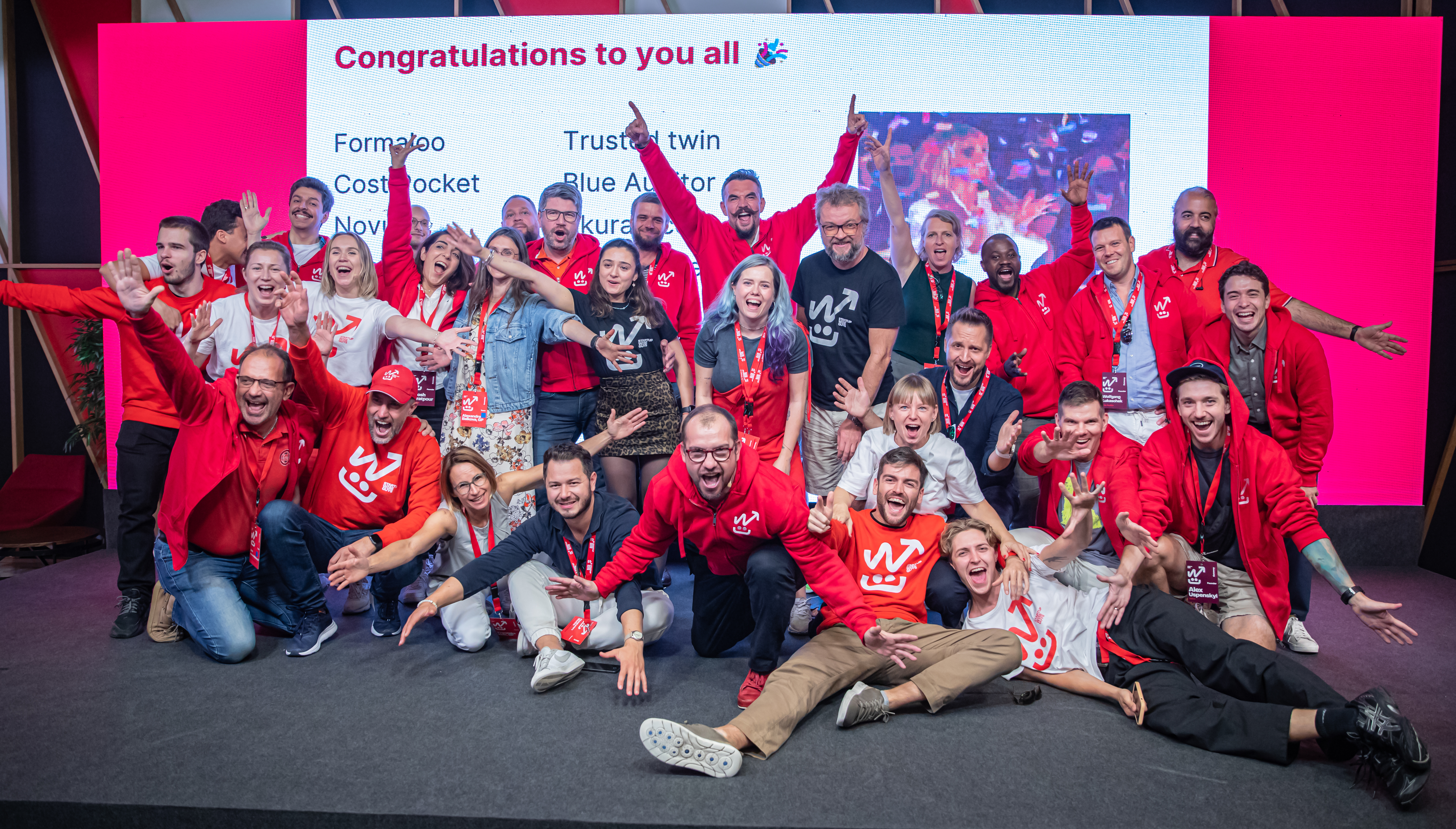 Akurateco Wins Prestigious Red Hoodie Award from Startup Wise Guys