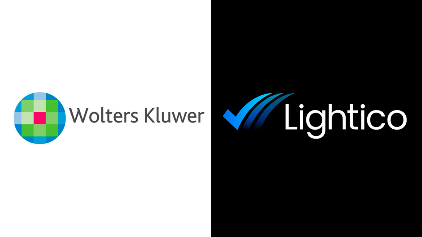 Wolters Kluwer and Lightico Announce Collaboration as Demand for Digital Completion Cloud Skyrockets