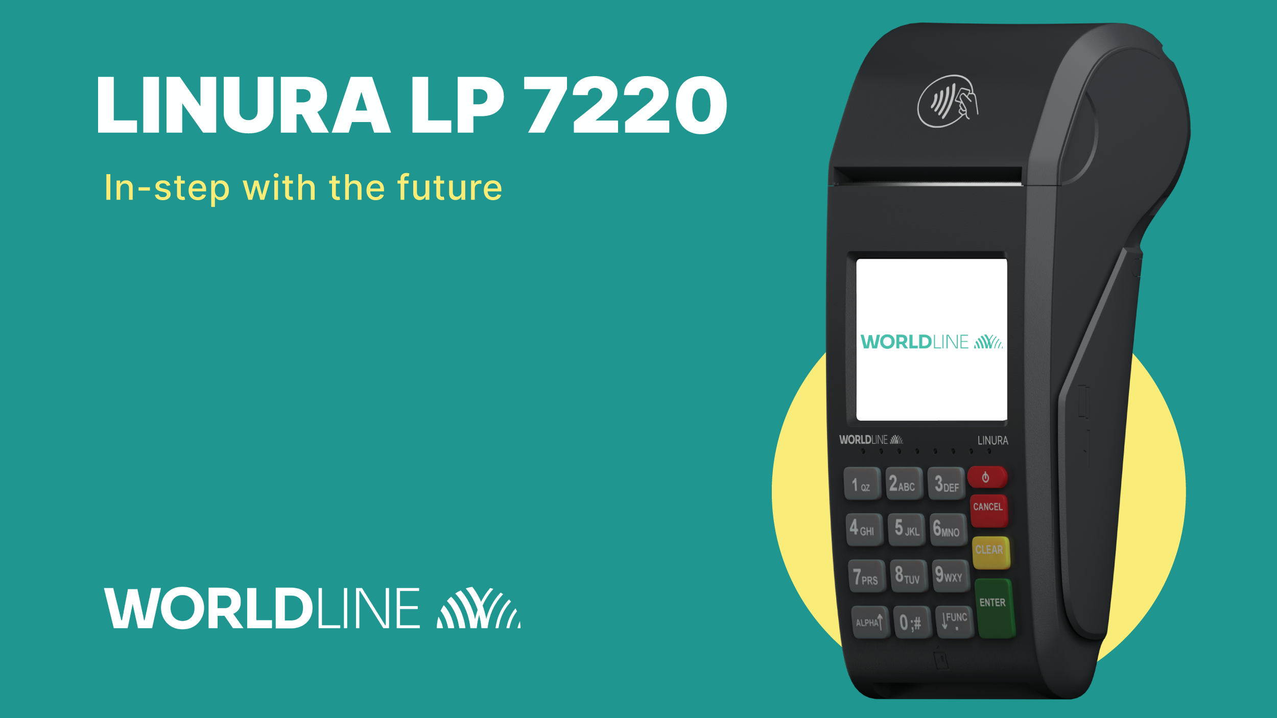 Worldline Launches LINURA LP 7220 POS Terminal in India