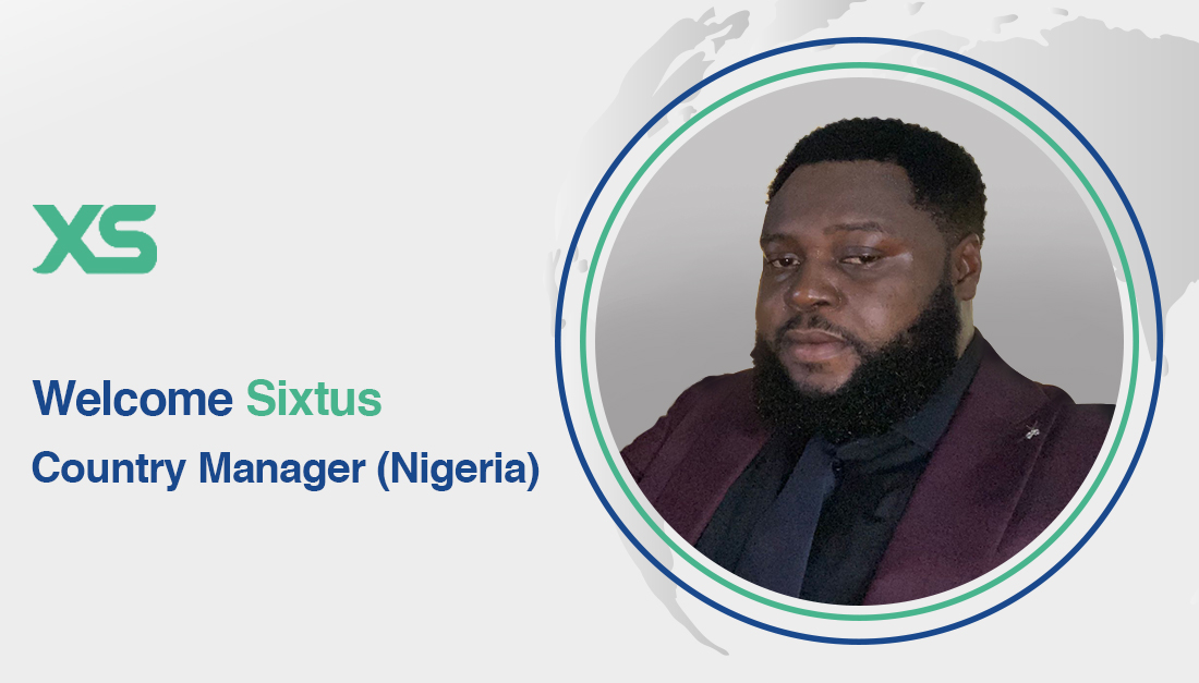 XS.com Announces Sixtus Ughamadu Joins as Country Manager for Nigeria