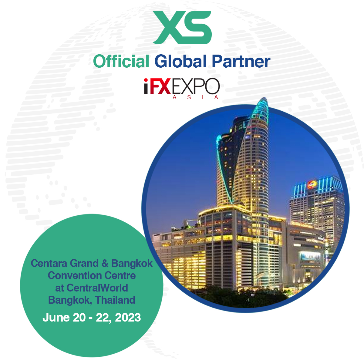 Multi-Asset Broker XS.com becomes the Official Global Partner of iFXExpo Asia