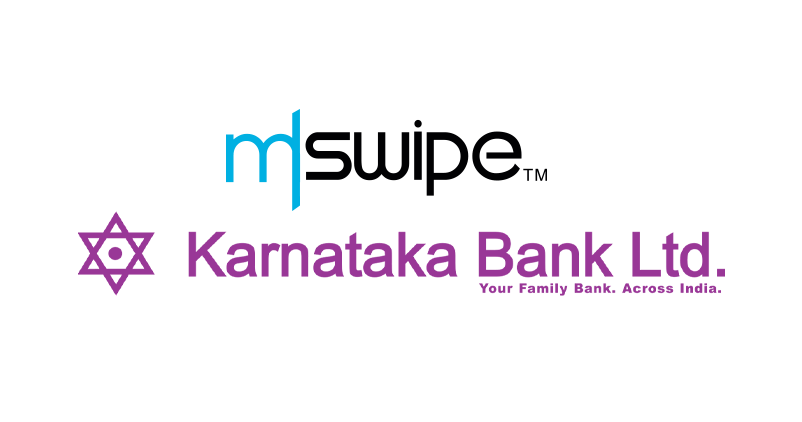 Mswipe’s Android-based POS Device, WisePOS Go {Phone + PoS Machine} to benefit Karnataka Bank SME Customers with Seamless digital Acceptance and Payment Solutions